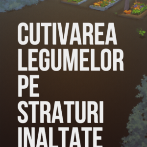 cutivarea legumelor pe straturi inaltate